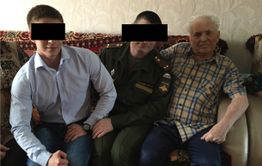Владимир Путин поздравил забайкальского разведчика с 90-летием