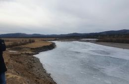 В селе Акша Забайкальского края укрепят дамбу