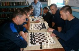 В забайкальской колонии-поселения открылся шахматный кружок
