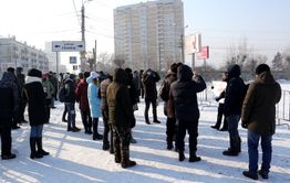 Навальная Чита, часть 2: Митинг полицейских и журналистов