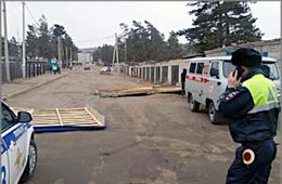 Подвесной мост между селами Жиндо и Хилкотой будут долго восстанавливать