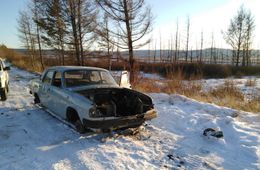 Жертву угонщиков обнаружила «Вечорка» в лесу (фото)