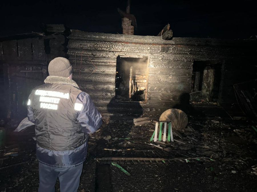 В Шилкинском районе при пожаре погибла 2-летняя девочка
