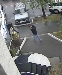В Чите разыскивается мужчина, расстрелявший из аэрозольного пистолета полицейских