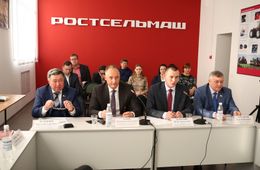 ​Совладелец одного из крупнейших заводов России «Ростсельмаш» Константин Бабкин рассказал о планах развития сельского хозяйства в Забайкалье