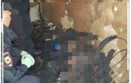 Тело мужчины нашли при тушении пожара в Чите
