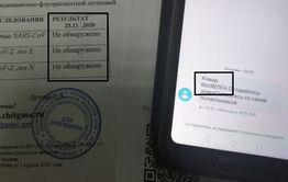 Сдал анализ на ковид — и получил два разных результата