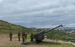 Вторую годовщину присвоения Чите звания «Город трудовой доблести» отметят полуденным выстрелом