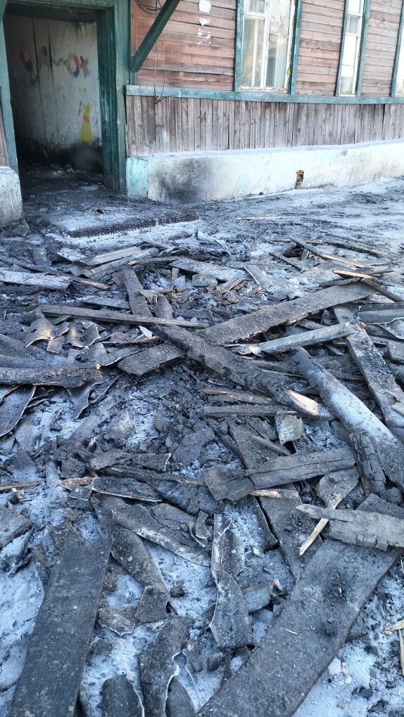 За одну ночь в пожарах погибли трое забайкальцев