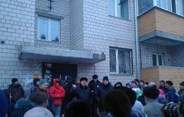 Полиция предупредила об ответственности жительницу Антипихи, недовольную отсутствием воды