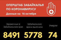 Двое забайкальцев скончались от коронавируса за сутки, 194 заразились