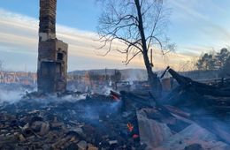 Названы причины пожара в дачном  кооперативе в Забайкалье