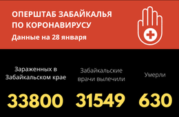 327 забайкальцев выздоровели от COVID-19 за последние сутки в Забайкалье