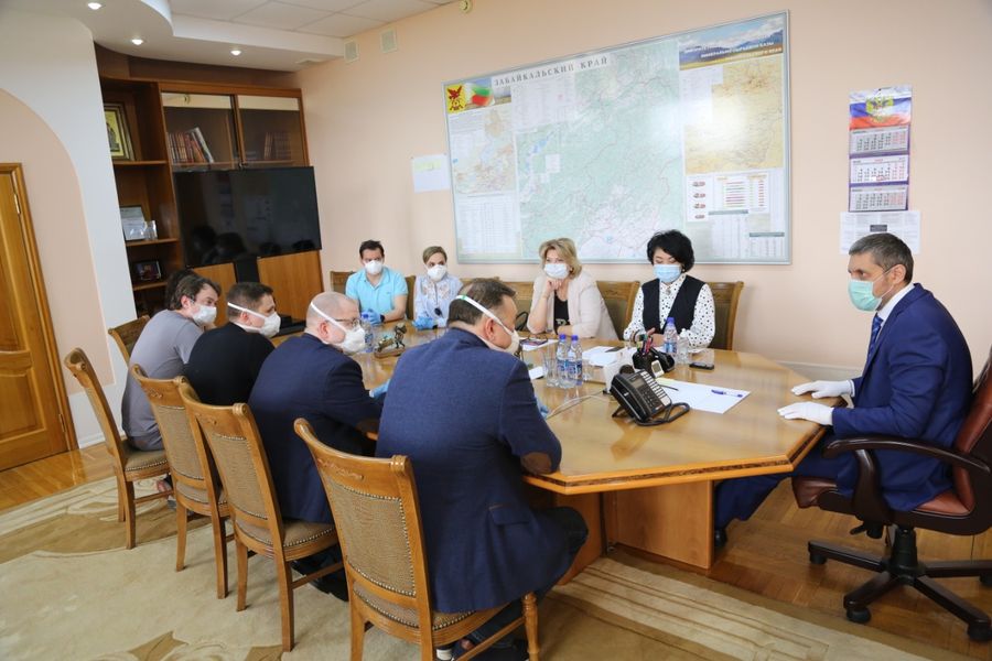 Медики из Москвы анализируют эпидемиологическую ситуацию в Забайкалье 