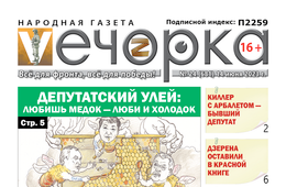 «Вечорка», №24: Депутатский улей: любишь медок — люби и холодок