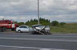 Троих детей госпитализировали после ДТП в Забайкалье