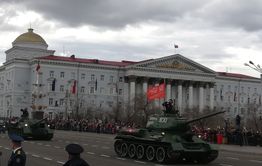 Власти отменили спецтребования для журналистов, которые будут работать на Параде Победы в Чите