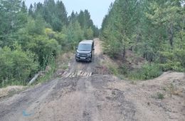 Поездка по дороге, которой нет!