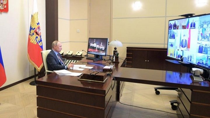 Владимиру Путину не понравилась ситуация с коронавирусом в Забайкалье