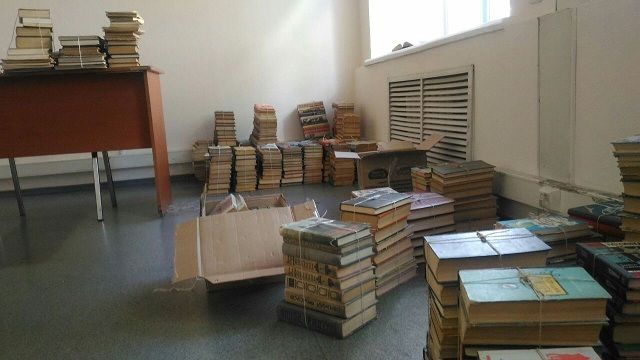 «Вечорка» передаст сельской библиотеке партию книг