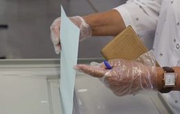 В Забайкалье на участки для голосования пришло почти 57% избирателей