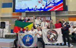 На первенстве мира по рукопашному бою Россию представят забайкальцы 