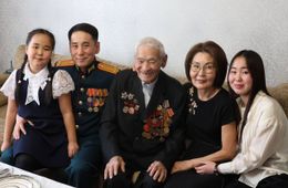 98 лет ветерану