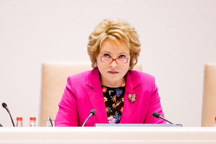 Валентина Матвиенко прилетела в Читу