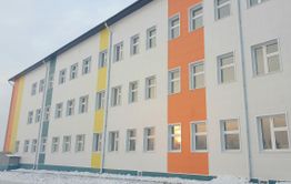 Новую школу в Нерчинске сдают с гнильцой