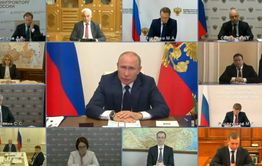 Выступление Путина по поводу продления нерабочих дней - главное