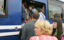 Жители Араповки и Кадалы не могут выехать в город по утрам