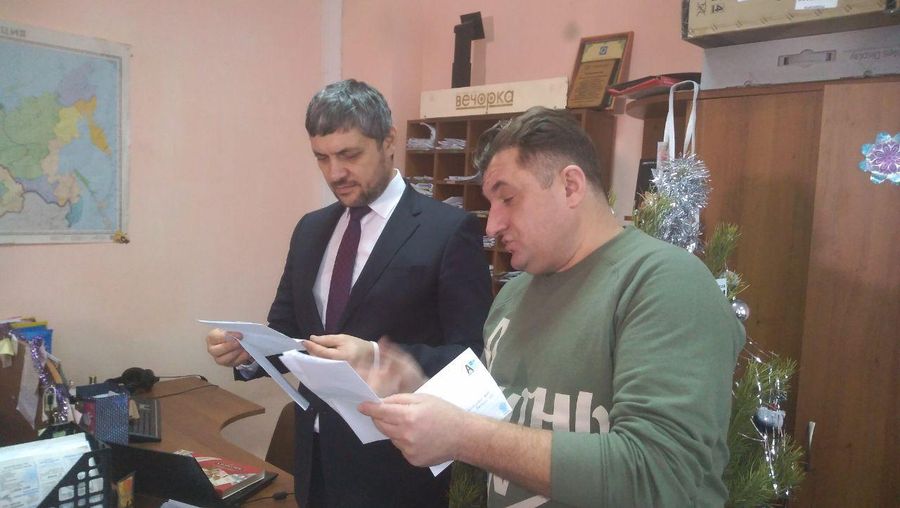 Осипов в «Вечорке» — закулисье