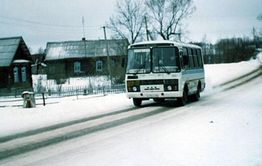 Житель села Харауз жалуется на отсутствие общественного транспорта  