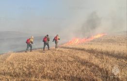 Крупные пожары в Забайкалье были ликвидированы 