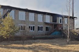 Сельский клуб сгорел в Забайкалье