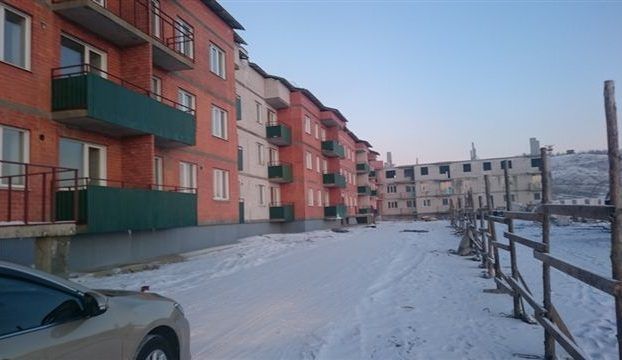 Дом для переселенцев в Могоче сдали ради показухи перед Москвой?