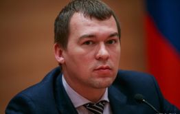Депутат Госдумы Дегтярев назначен врио губернатора Хабаровского края