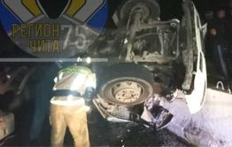 Два человека погибли и один пострадал в ДТП у Новокручининска в Забайкалье