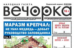 «Вечорка» № 39 уже в продаже