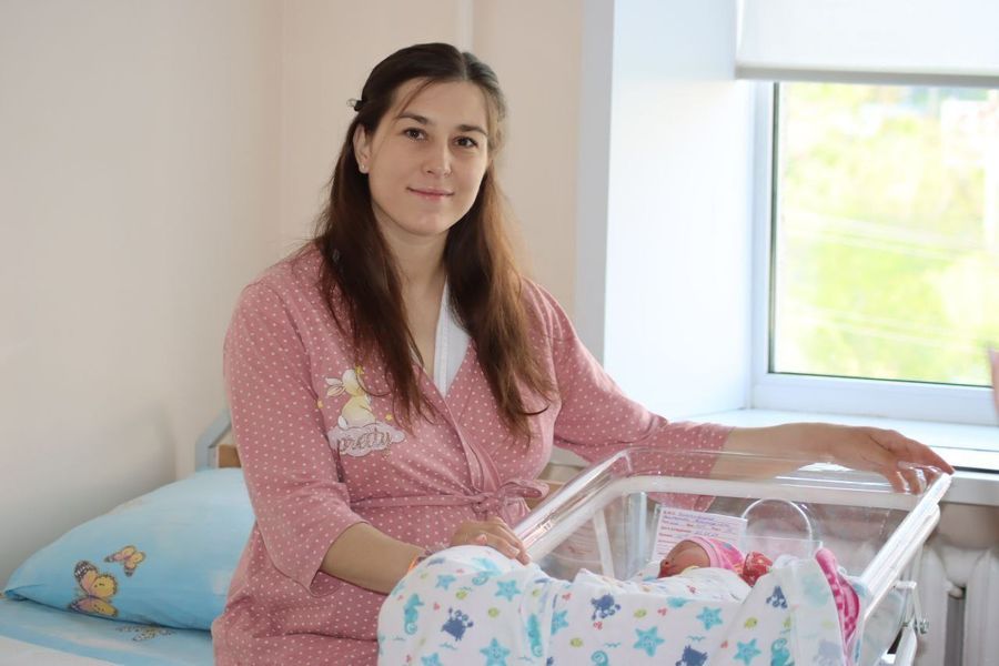 Первой в день города Читы родилась девочка Мария