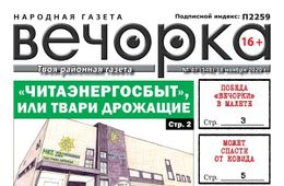 «Вечорка», № 47: «Читаэнергосбыт» или твари дрожащие
