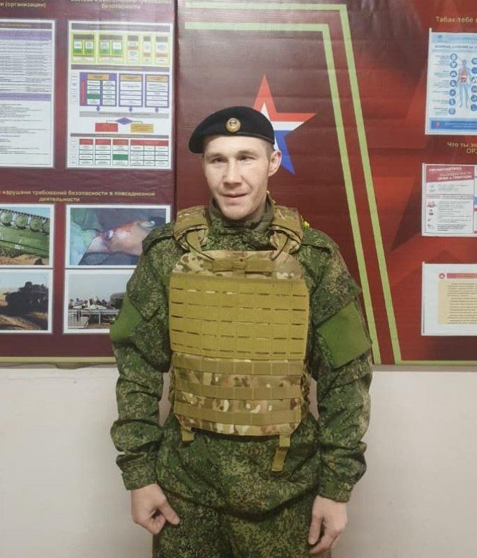 Уроженец Читы погиб на СВО