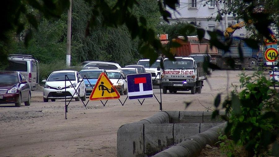 Куда делась дорога?