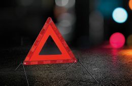 В Нерчинском районе перевернулся автомобиль, три пассажира пострадали