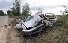Страшное ДТП в Чите: три человека погибли