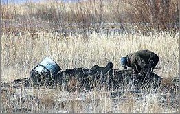 Жители читинских окраин научились добывать уголь