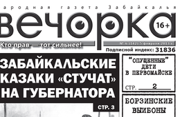 «Анналы «Вечорки»: февраль 2013 года. Как казачки Гениатулина слили?