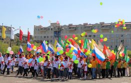 Праздник Забайкалья: Шествие районов и фестиваль брендов