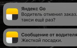 Водитель Яндекс-такси пожелал пассажирке перед вылетом из Читы в Москву жесткой посадки (фото)