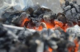 ​В Забайкальске пепел идет как снег